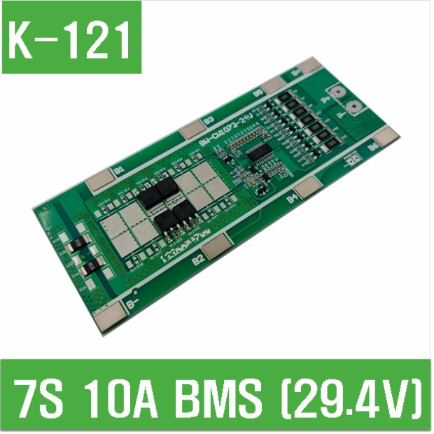 (K-121) 7S 10A BMS (29.4V)